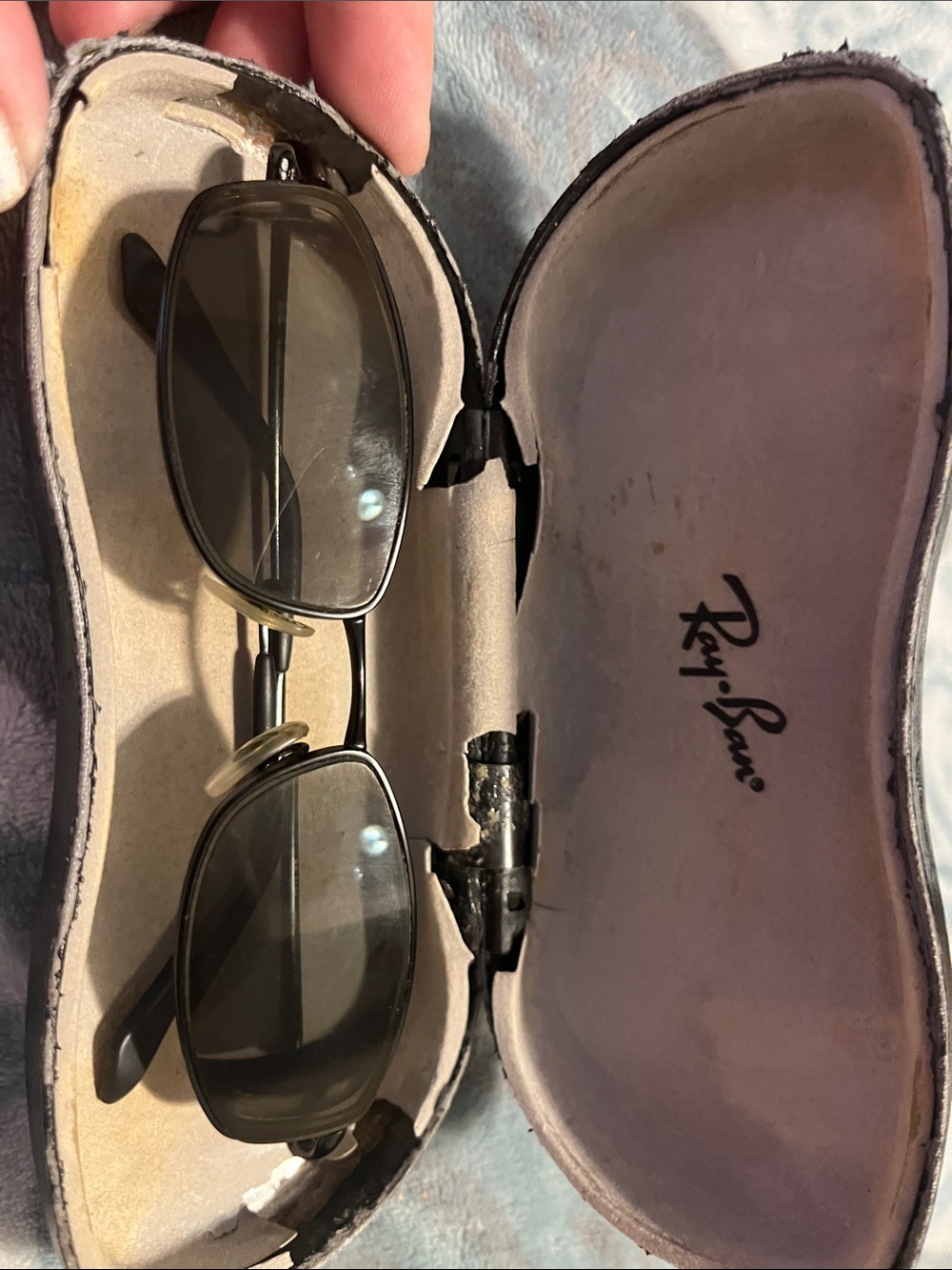 Ray-Ban Men’s Sunglasses - Black Frame, Green Lenses